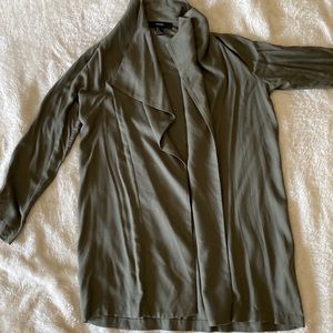 Olive cardigan